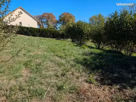 terrain 434 m² à vendre – vassy (valdallière) – potentiel constructible