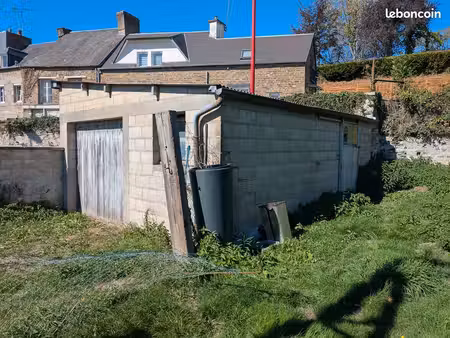 terrain 486 m² à vendre avec garage 25 m² et puit – vassy (valdallière) – potentiel constr