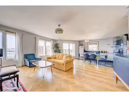 appartement 4 pièces 94 m²