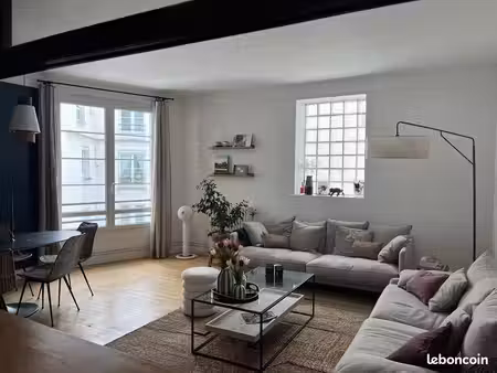 boulogne-billancourt – 83 m² – 2 chambres + bureau – calme & emplacement idéal