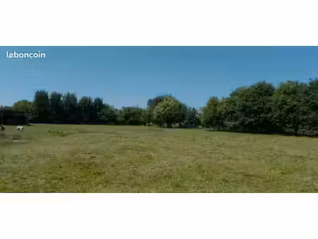 terrain 2 369 m² saint ouen le pin