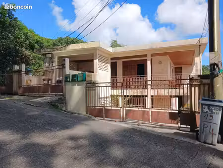 immeuble 563 m² fort de france