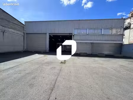 local d'activité 2 071 m²
