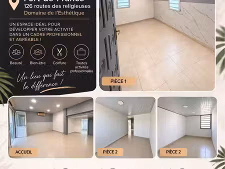 local professionnel à louer – fort-de-france