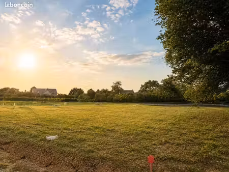 terrain 1 020 m² saint etienne la thillaye