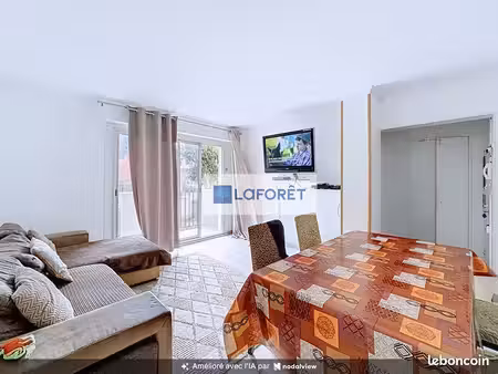appartement 3 pièces 59 m²