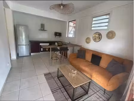 location appartement meublé les abymes