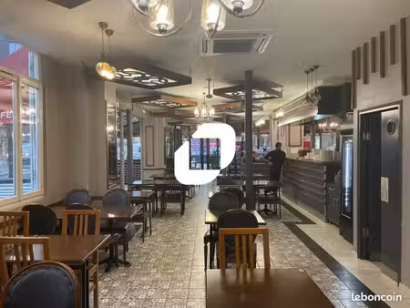 fonds de commerce restaurant 205 m²