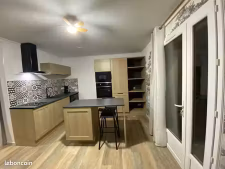 à louer – t2 meublé entièrement rénové – 32 m² – chauray
