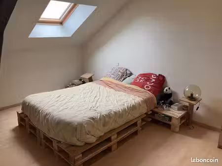 charmant t3 en duplex – hyper-centre
