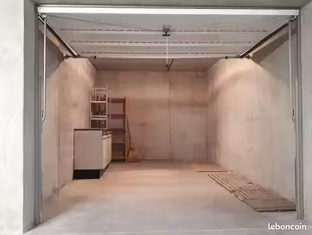 garage immeuble sécurisé