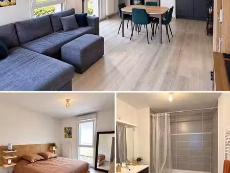 appartement t3 62m2 parking  garage  balcon