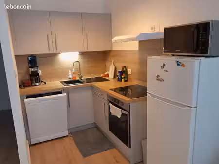 appartement meublé f2