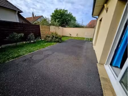 très beau t3 75m2 ouistreham riva bella 50m de la plage