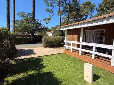 chalet « boisé » dans khelus