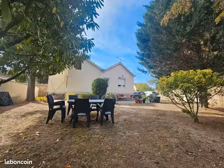 maison individuelle 70 m² avec jardin 513 m² – 2 chambres