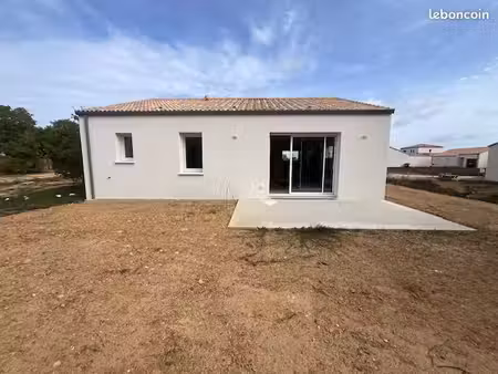 maison individuelle neuve