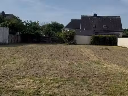 2 terrains viabilisés  libre constructeur à damgan