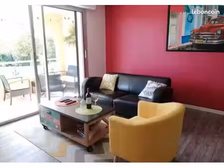 appartement face au parc de moine