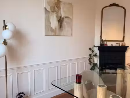 location appartement 3p meublé 59m²- levallois-perret