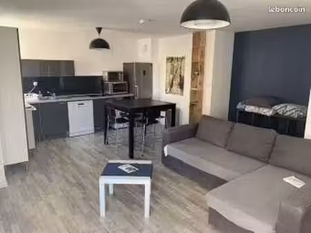 grand 2 pièces de 52m2