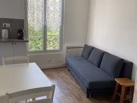 appartement meublé  30m2  butte aux cailles