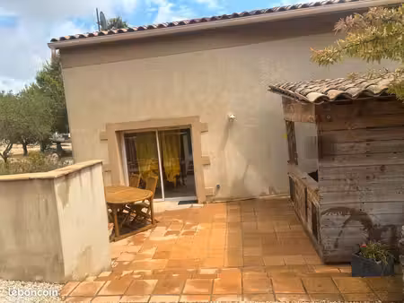 appartement meublé 3 pièces à louer peyriac de mer
