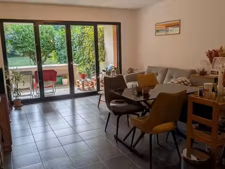 t2 55 m² - terrasse – jardin – parking