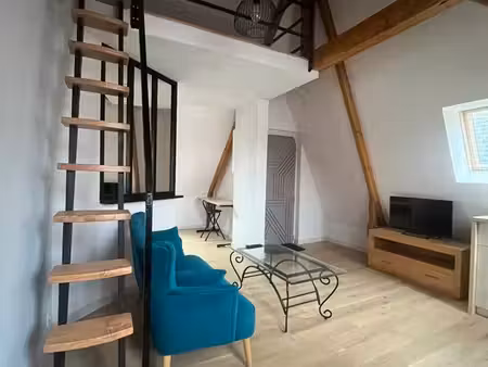 location appartement meublé rosporden