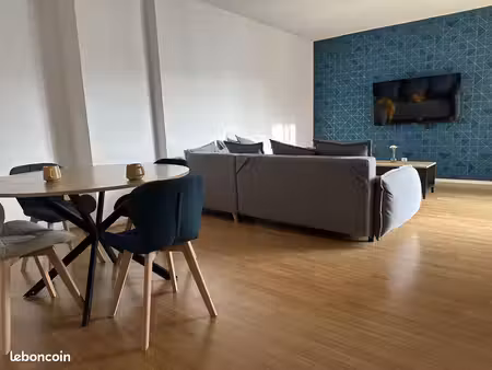 appartement meublé 3 pièces 68m2