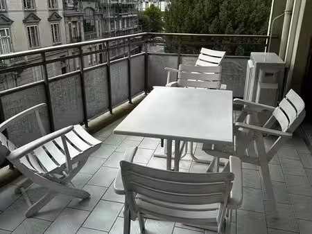 bel appartement 130 m² quartier orangerie