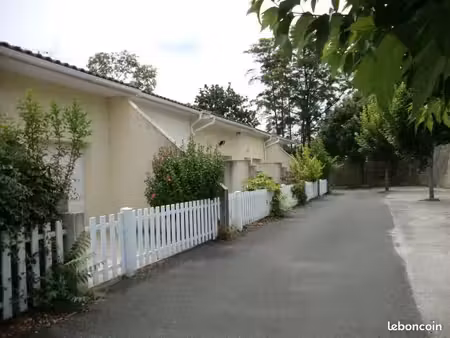 studio dans residence calme sous video surveillance angouleme/sillac