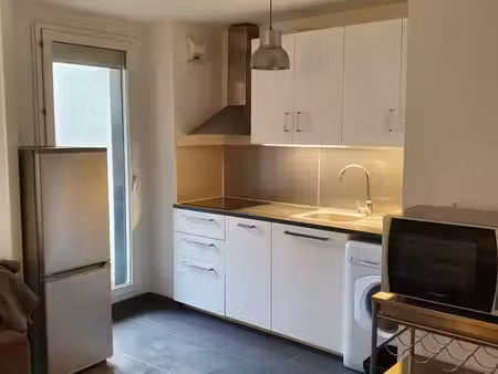 grand t2 meublé - patte d'oie – 47 m2