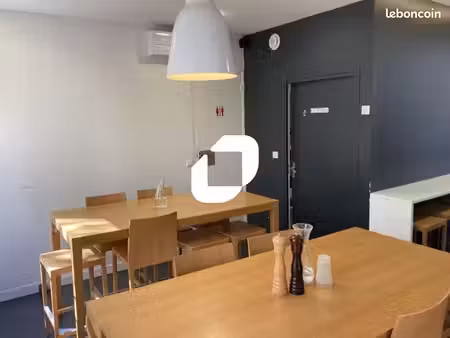 fonds de commerce restaurant 90 m²