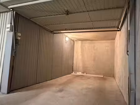 garage 13m2