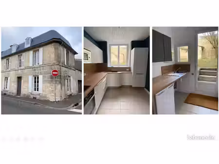 maison 121 m² – cognac  quartier jardin public – 2 chambres + 2 sous combles