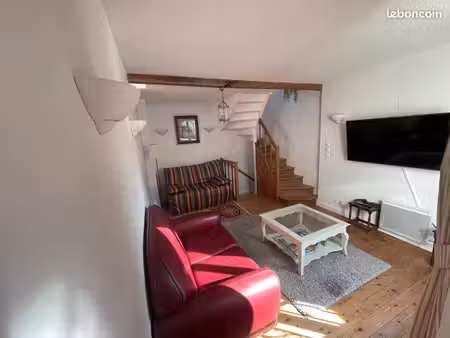 deauville triangle d’or – maison avec terrasse  tout à pied