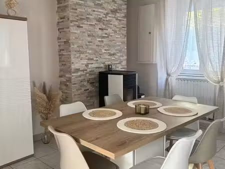 maison de bourg 143 m² – menetou-salon – 3 chambres – jardin – garage