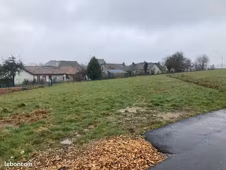 terrain 790 m² lafeuillade en vezie