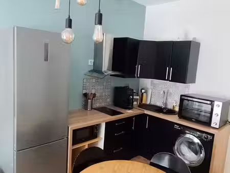 appartement grand t1 bis meublé ~41 m² avec terrasse 6.5m2  climatisation et possibilité d