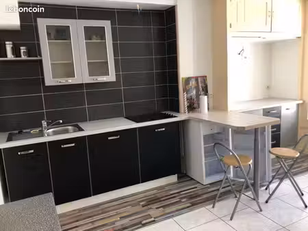 2 pièces • 35 m2 hauts de bienne 39400 morez centre ville
