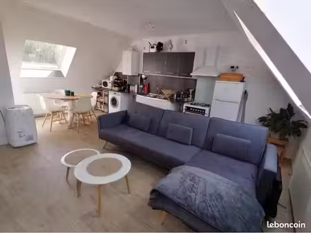 appartement 1 chambre centre ville leers