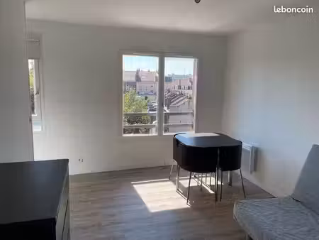 beau studio meublé 25m² lille vauban catho
