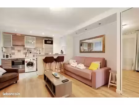 location studio meublé