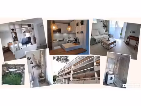 location appartement meublé t2 et garage