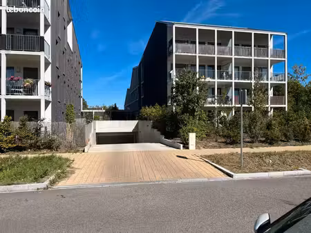 location parking sous-terrain au 9 rue des vergers à reichstett résidence natur’lodge prox