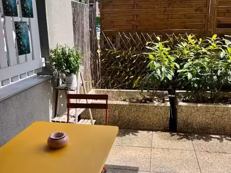 saint gervais-les-bains  appartement 41m2 et terrasse