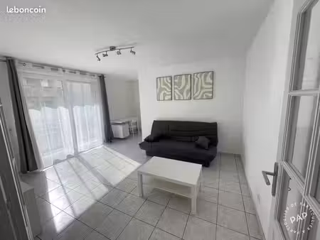 appartement 2 pièces meublé rénové  41 m2