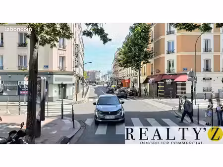 local commercial 40 m²