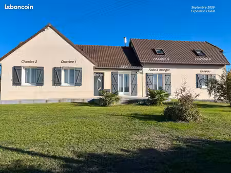 maison - 7 pièces - 166 m2